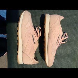 Reebok Classic Trainer Easter Pink Suede Size 12